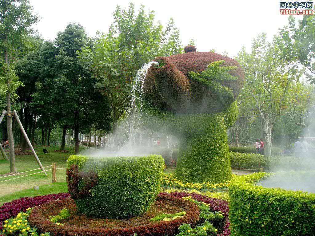 植物雕塑 植物雕塑